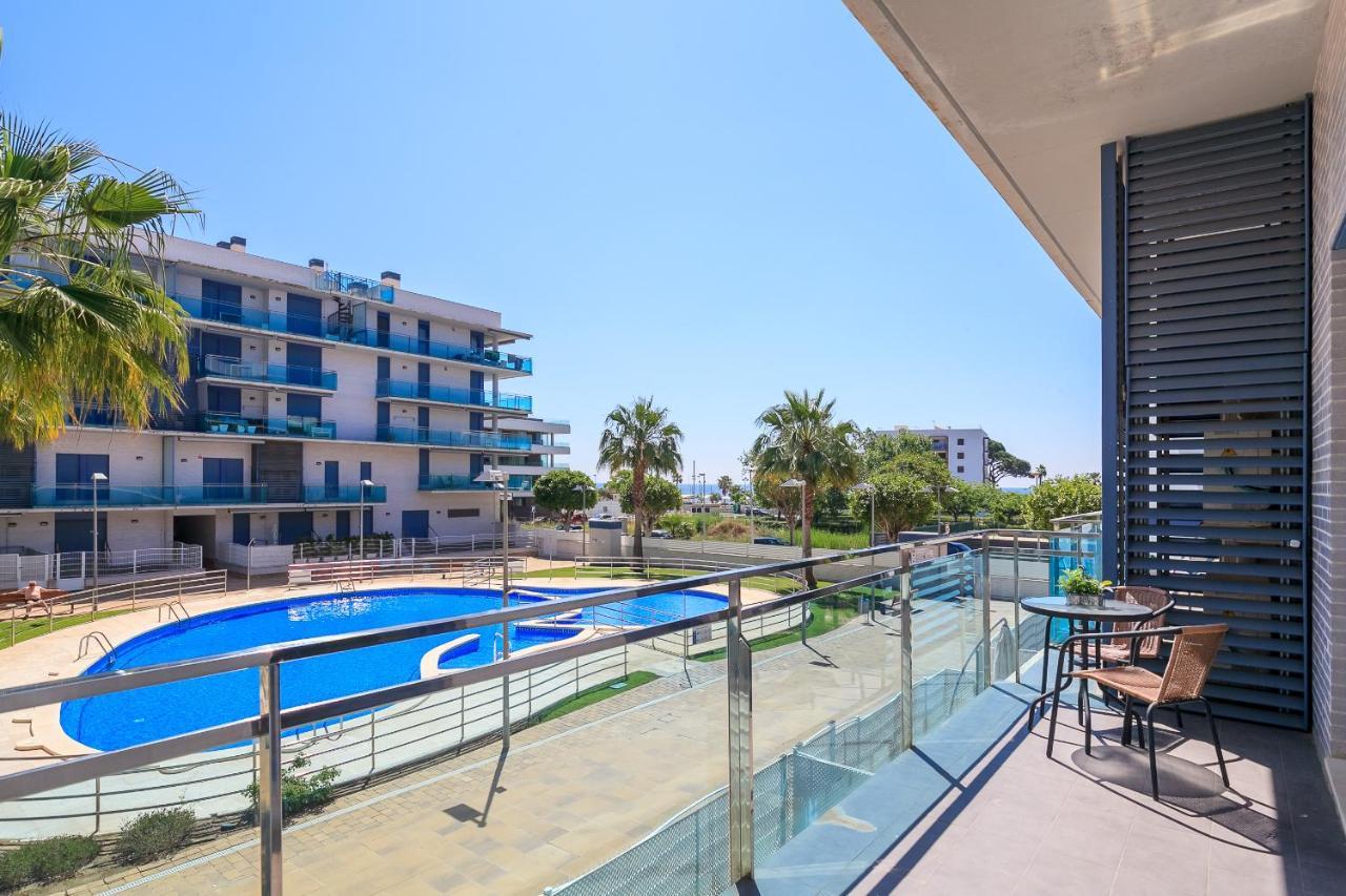 Ferienwohnung Uhc Mar Augusta Family Complex Cambrils Exterior foto