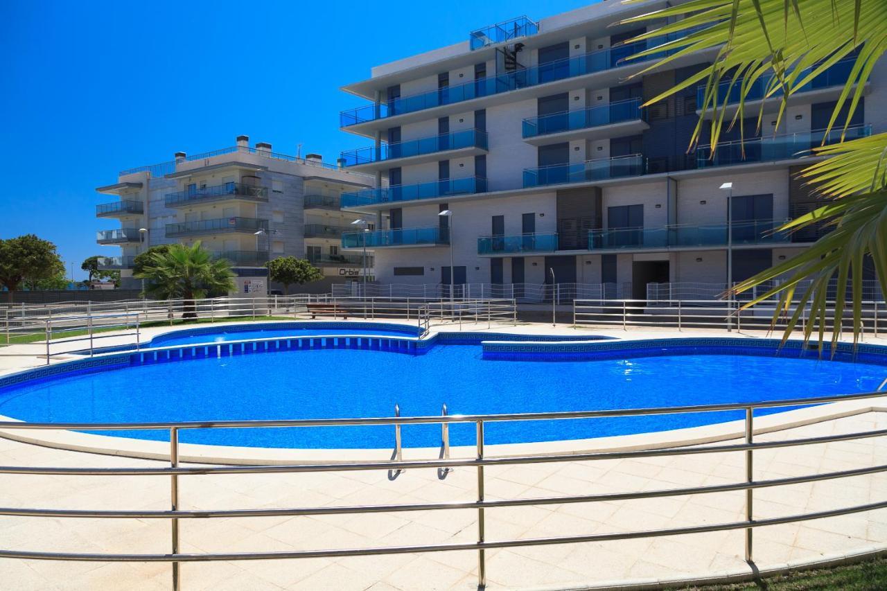 Ferienwohnung Uhc Mar Augusta Family Complex Cambrils Exterior foto