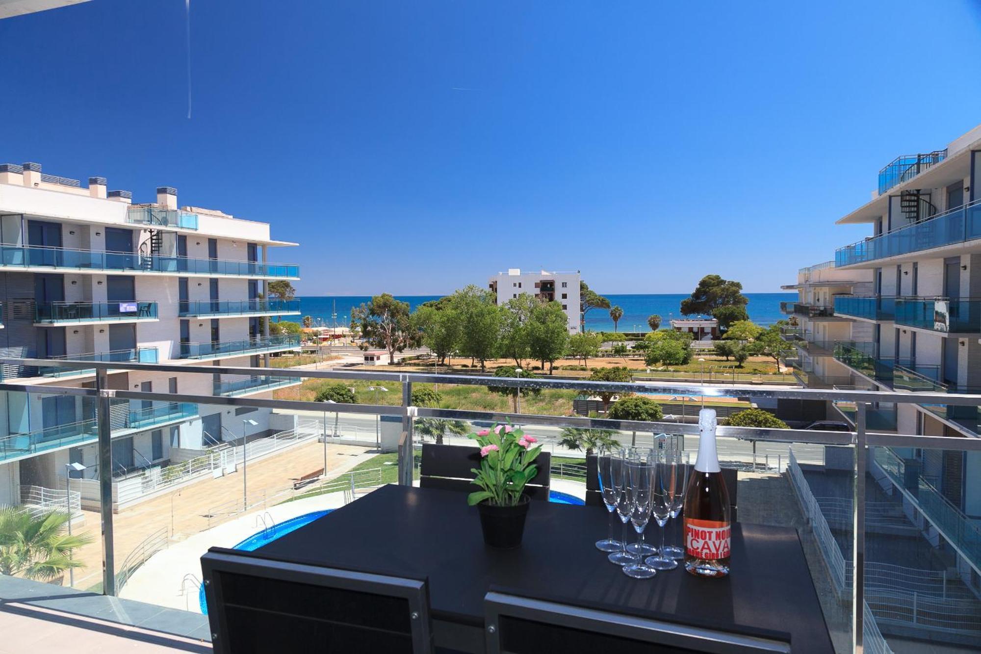 Ferienwohnung Uhc Mar Augusta Family Complex Cambrils Exterior foto