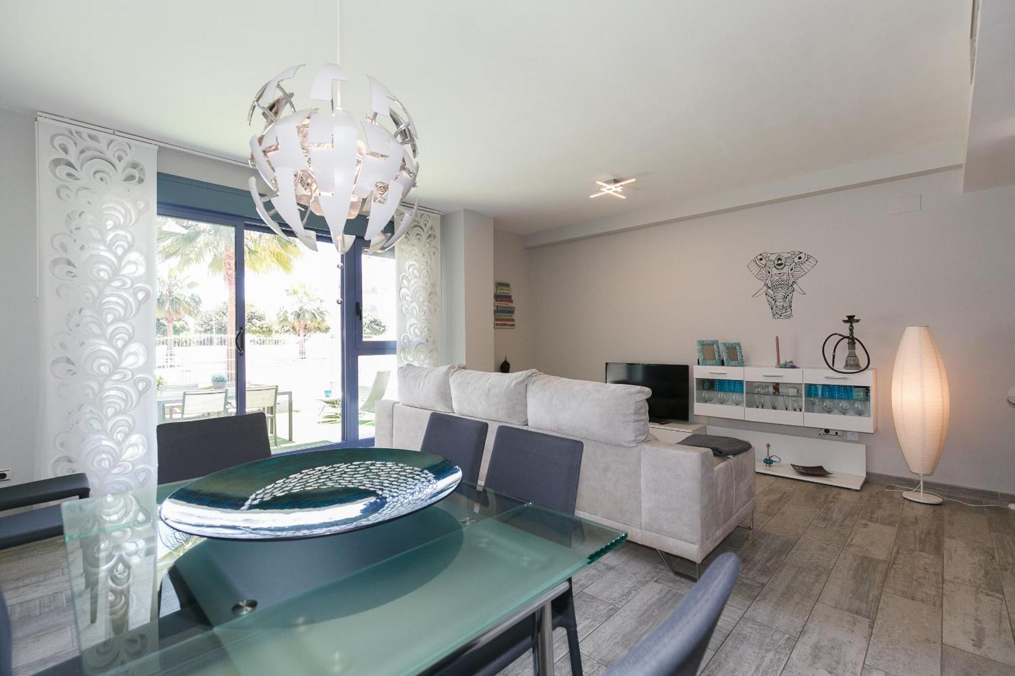 Ferienwohnung Uhc Mar Augusta Family Complex Cambrils Exterior foto