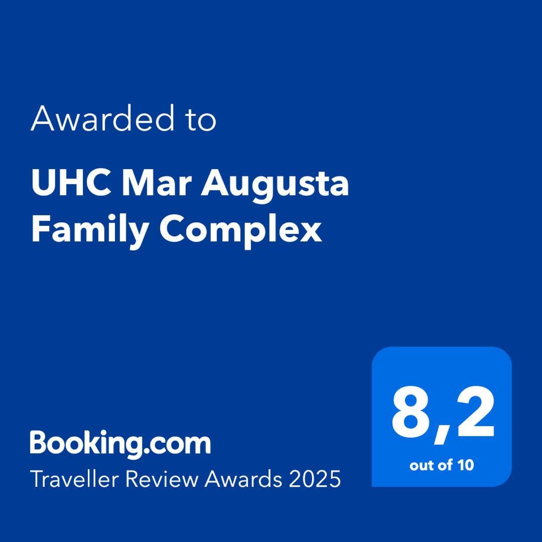 Ferienwohnung Uhc Mar Augusta Family Complex Cambrils Exterior foto
